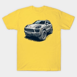 Porsche Cayenne T-Shirt